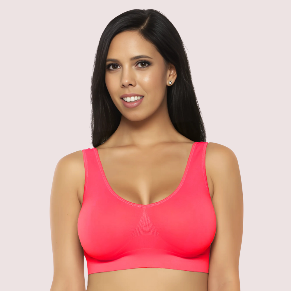 Medium-impact sports bras