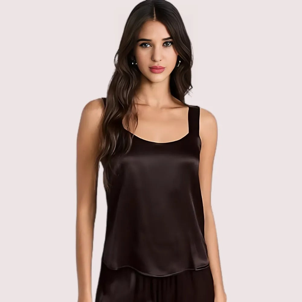 Soft silk camisole
