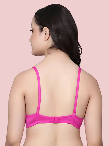 Bliss Wear Non-Wired Padded Bra Essentials – 6 Pack