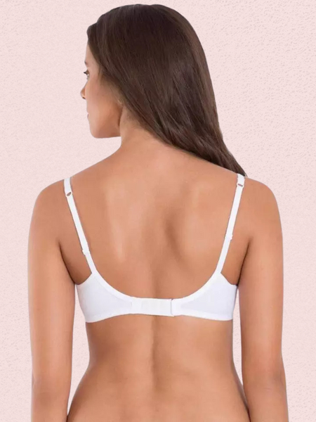 Breathable Cotton Non-Wired Bra (Pack of 2)