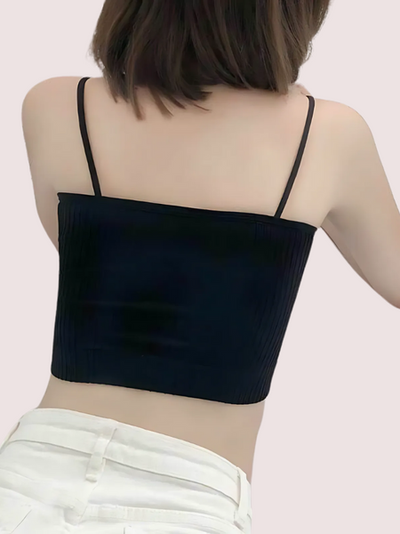 2 Pack Cute & Comfy lightly padded cami bra
