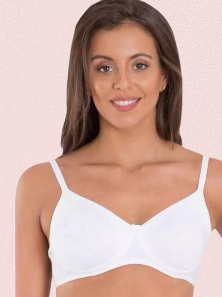 Breathable Cotton Non-Wired Bra (Pack of 2)
