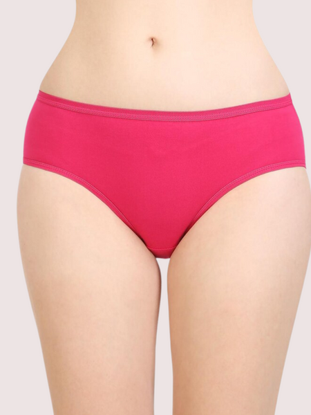12-Piece Cotton Hipster Panties Wholesale Lot