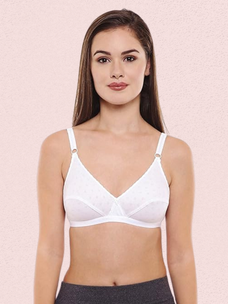 Women’s Cotton Classic Regular Bra – Pack of 2