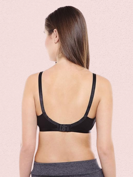 Women’s Cotton Classic Regular Bra – Pack of 2