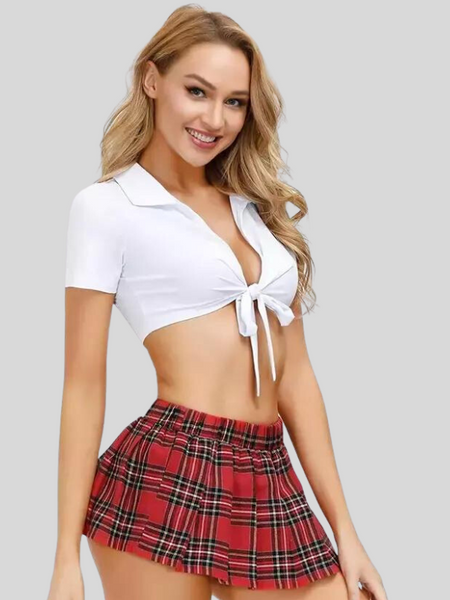 Babydoll's School Costume Set