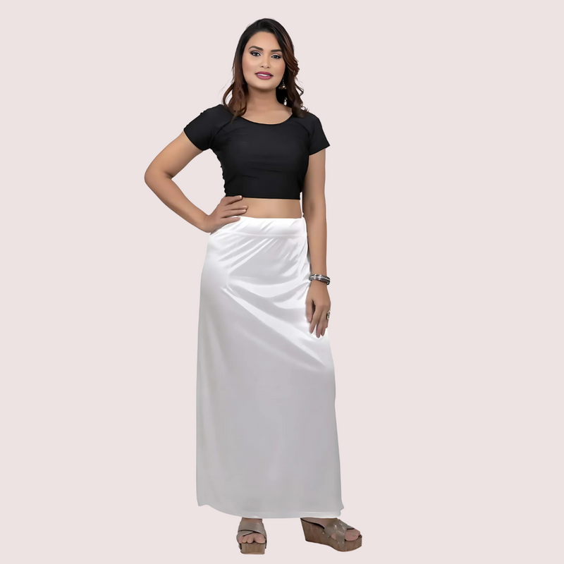 Satin Saree's Petticoat for Women
