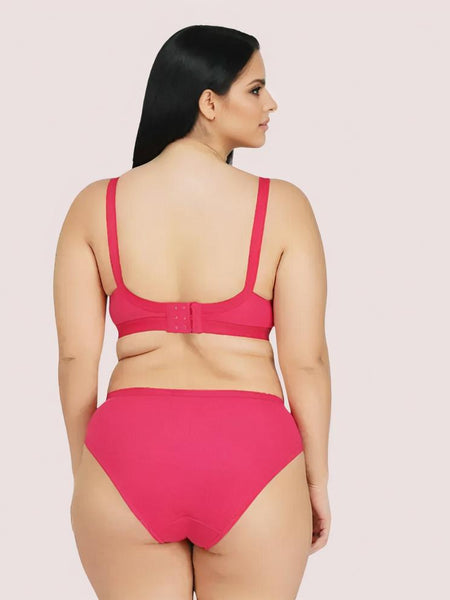 BodyHug Full Coverage Bra & Panty Set