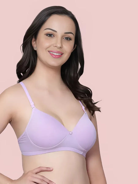 प्योरकम्फर्ट वायर-फ्री पैडेड ब्रा कॉम्बो (2 का पैक)