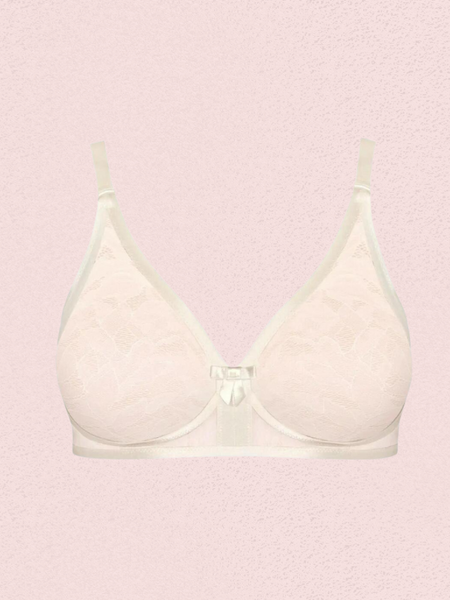 Women’s Wire-Free Cotton Bra (Set of 2)