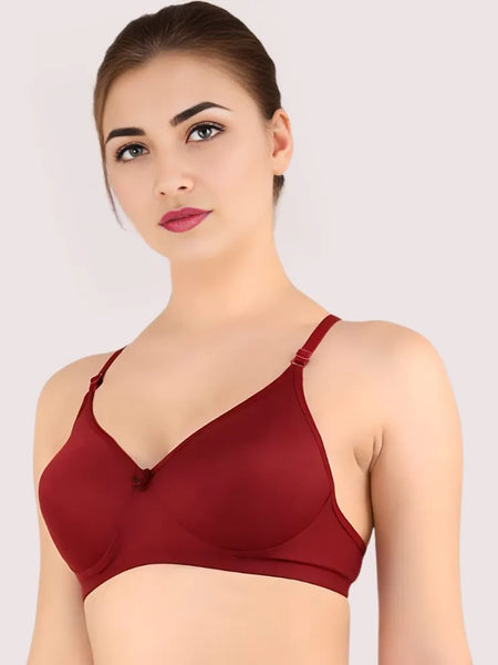 Women T-Shirt Lightly Padded Bra