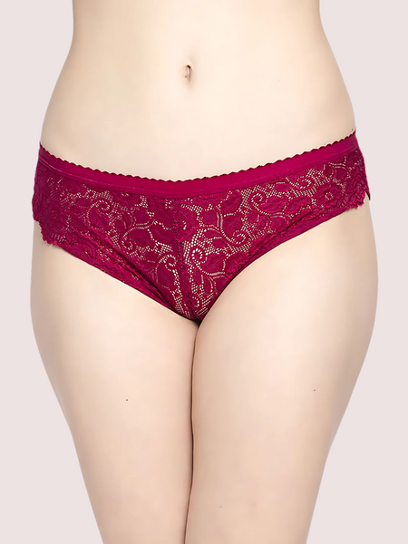 Beautiful Lace Hot Bikini Panty (Pk of 2)