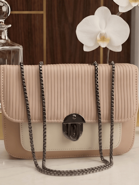 Ivory Grace Premium Chain Sling Bag