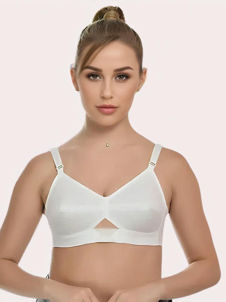 BreezeLite Cotton Bra – 3 Pack Summer Essential