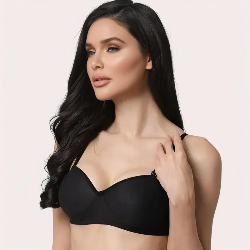Fairy Kiss Lightly Padded Bra – Value Bundle (3-Pack)