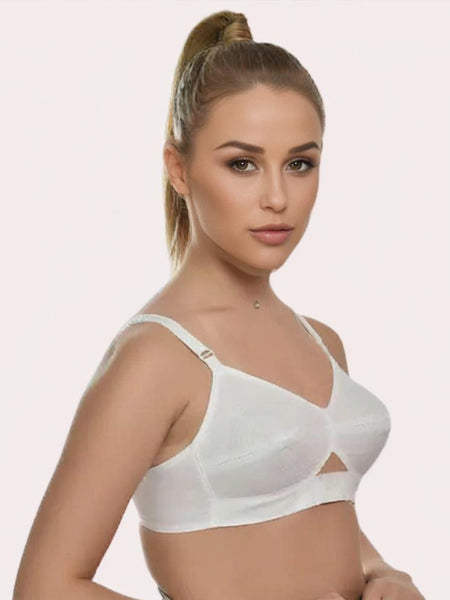 BreezeLite Cotton Bra – 3 Pack Summer Essential
