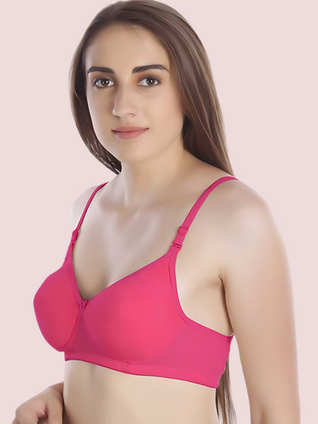 Women Full Coverage Lightly Padded Multicolor Bra