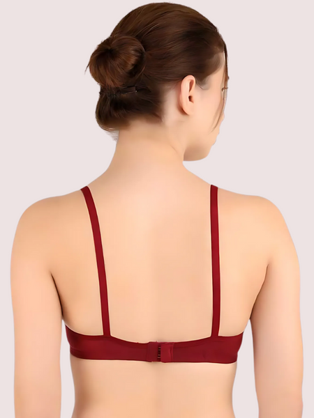 Women T-Shirt Lightly Padded Bra