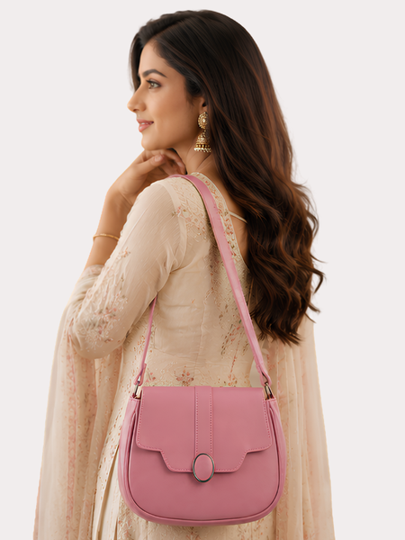Rosé Luxe Elegant Sling Bag