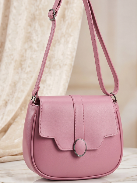 Rosé Luxe Elegant Sling Bag