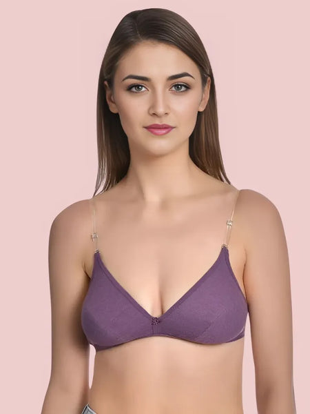 Bliss Wear Non-Wired Padded Bra Essentials – 6 Pack