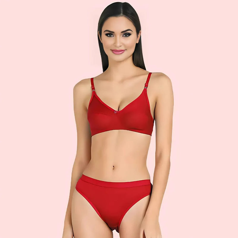 Cotton Cloud Comfort Bra Set – 3-Pack