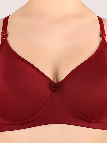 Women T-Shirt Lightly Padded Bra
