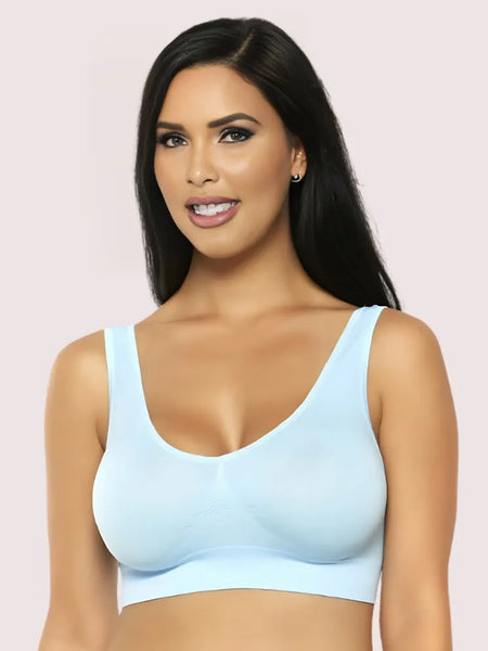 Classic Comfort Sports Bras Pack of 2