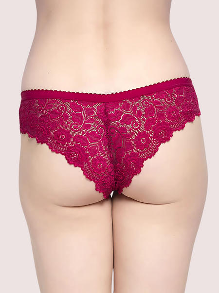 Beautiful Lace Hot Bikini Panty (Pk of 2)