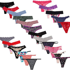 (Pk of 8) Everyday Hipster Panties for Women