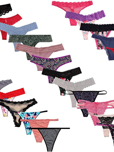 (Pk of 8) Everyday Hipster Panties for Women