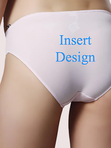 Women Customize Mid Rise Cotton Bikini Panty