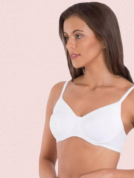 Women’s Cotton All-Day Wear Bra – Non-Wired, 2-Pack