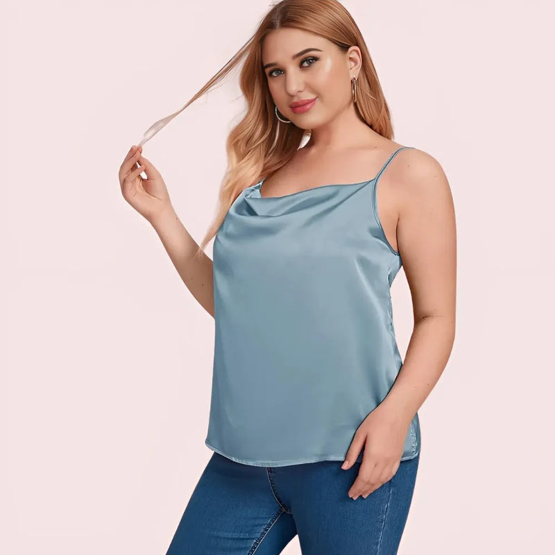 Elegant Silk Cami Slip for All-Day Comfort