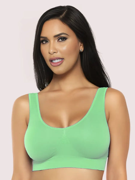Classic Comfort Sports Bras Pack of 2
