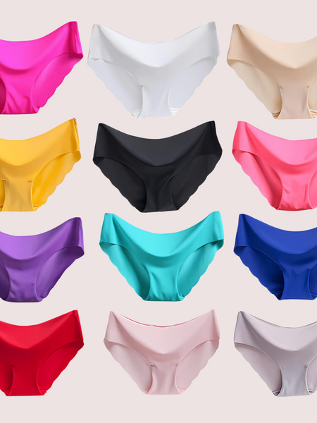 Wholesale lot of 12 Seamless panties