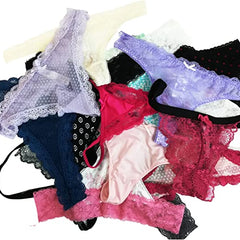 Thong Collection- Eight Assorted Styles