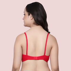 जेंटल लिफ्ट नॉन-वायर्ड पैडेड ब्रा सेट - 3 का पैक