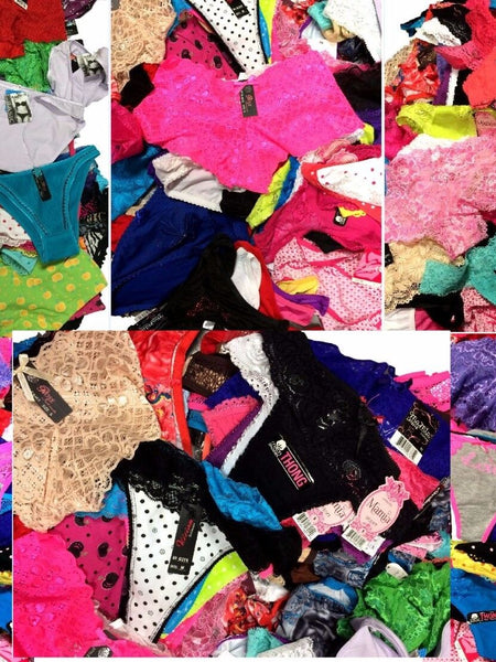 Wholesale Lot 24 pcs Mix Panties Underwear