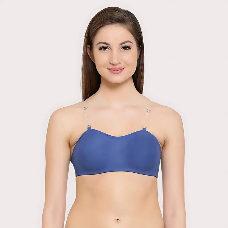 Luxuriously Stretchable Tube Bra for Women