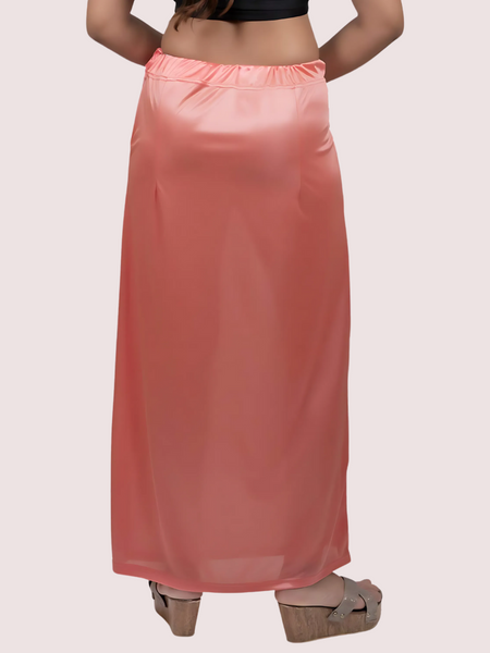 Women's Silk Satin Underskirt Petticoat