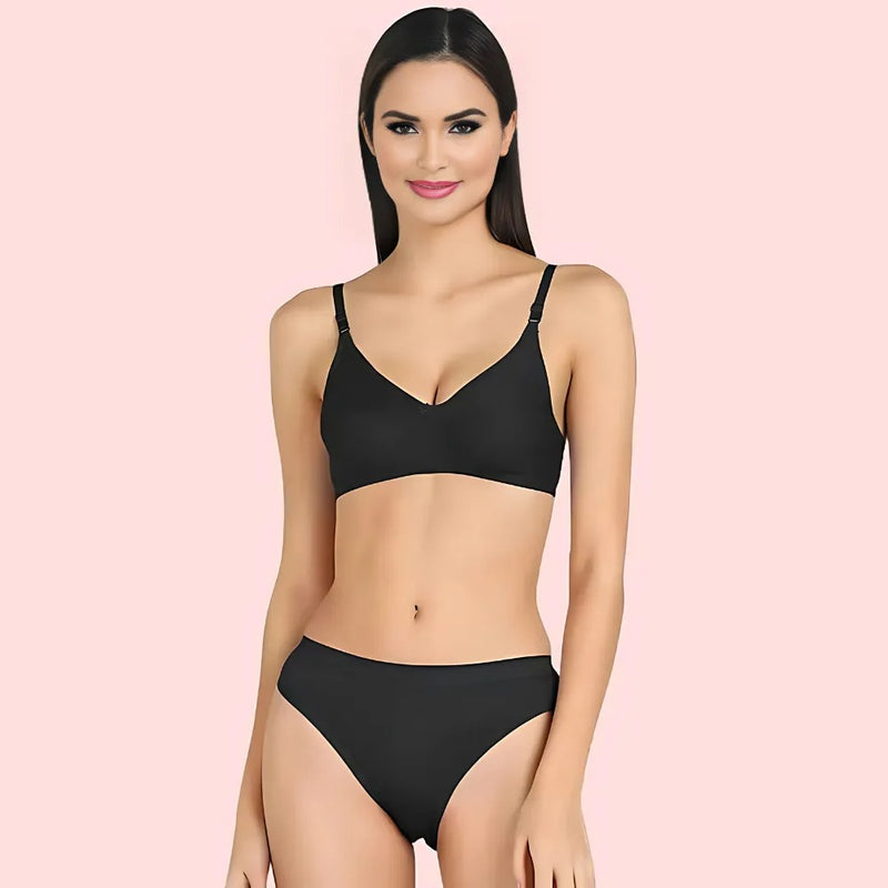 Cotton Cloud Comfort Bra set-  2-Pack