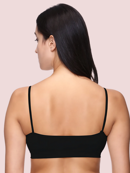 Chic & Flirty Thin Straps Sports Bra- Pack of 3