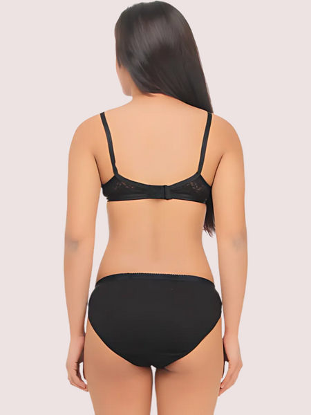 Black Absolute Everyday Bra Panty Set