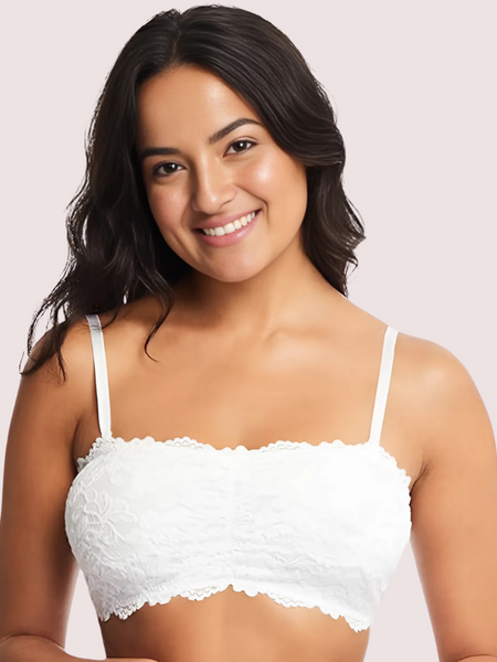 Women's Amber Tube Bra with Custom Fit Straps