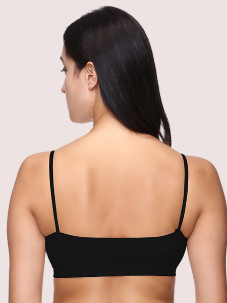 Chic & Flirty Thin Straps Sports Bra- Pack of 3