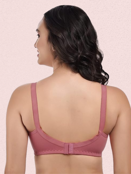 Women’s Cotton Non-Padded Wire-Free Bra Pack of 3
