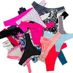 7-Pack of Stylish Thongs in Assorted Designs