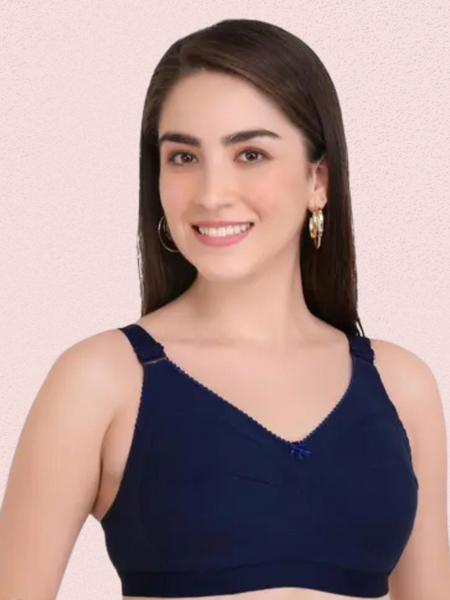 Women’s Full Coverage Daily Wear Bra Set – Pack of 2