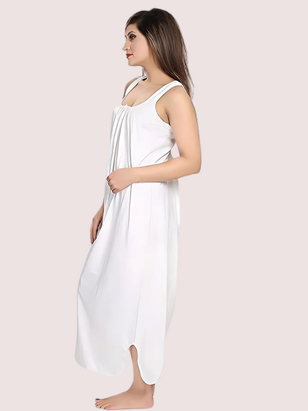 Comfortable Maxi Cotton Nighty Gown